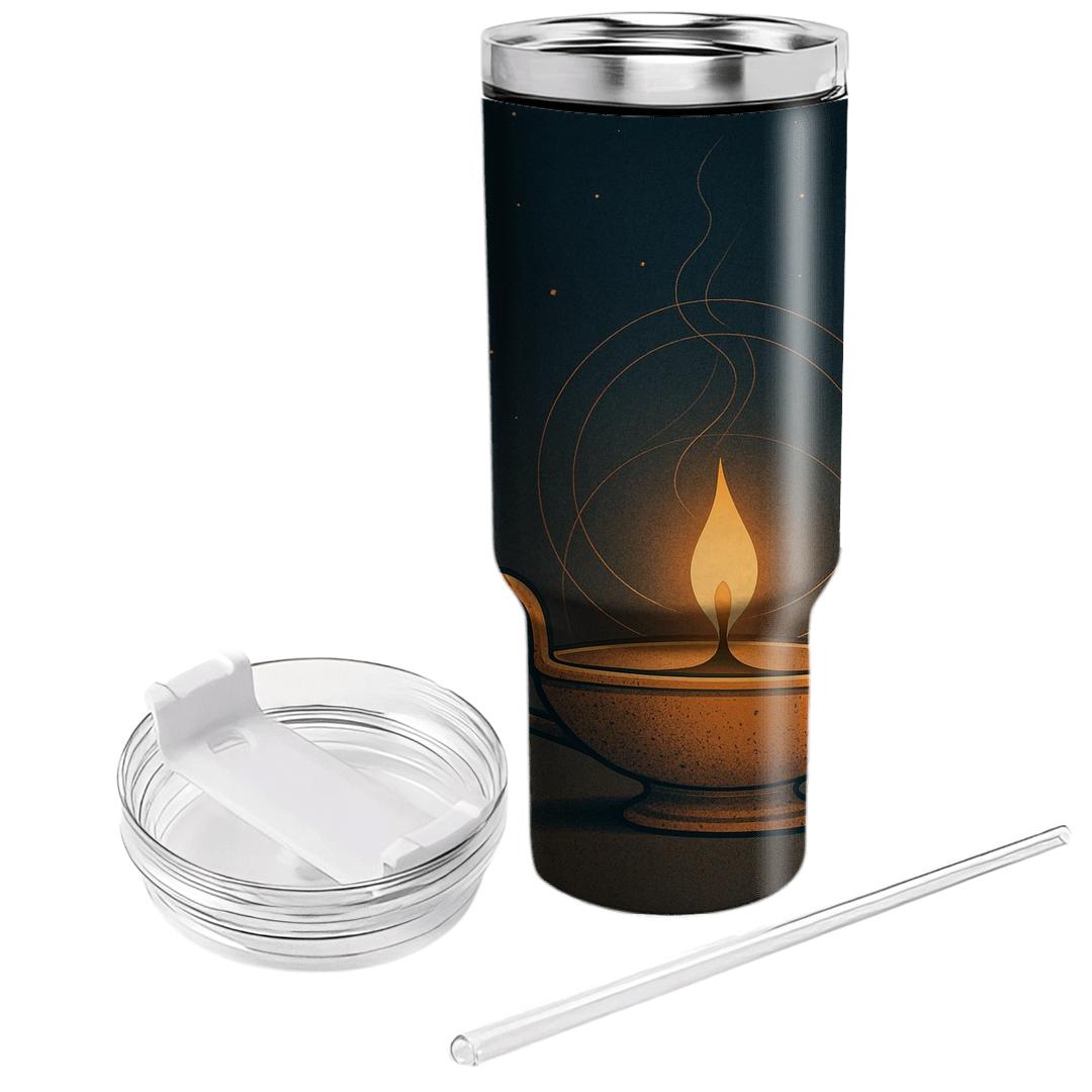 Lamp Of Quiet Mercy unique tumblers