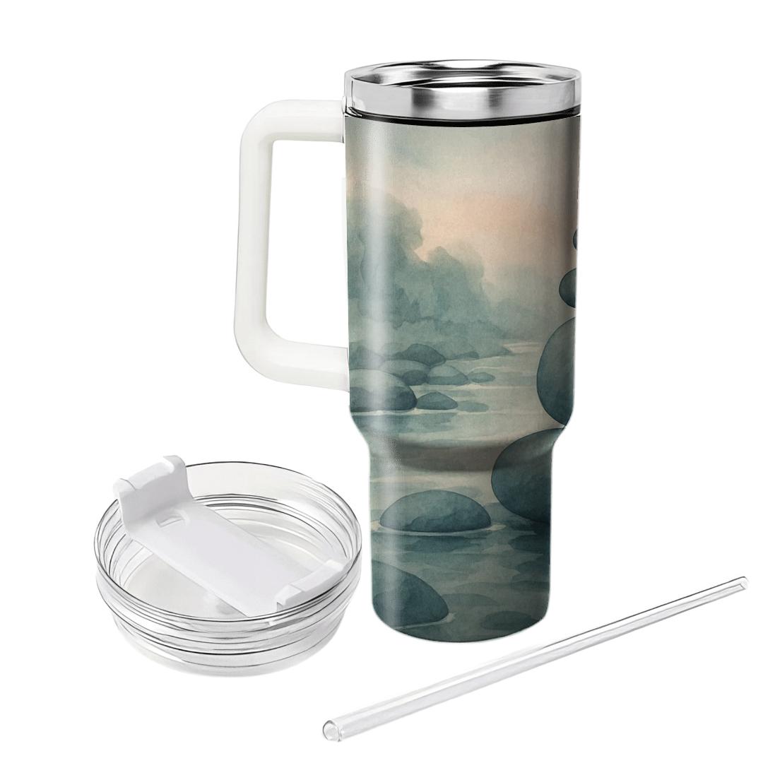 Covenant Of The River Stone custom tumblers