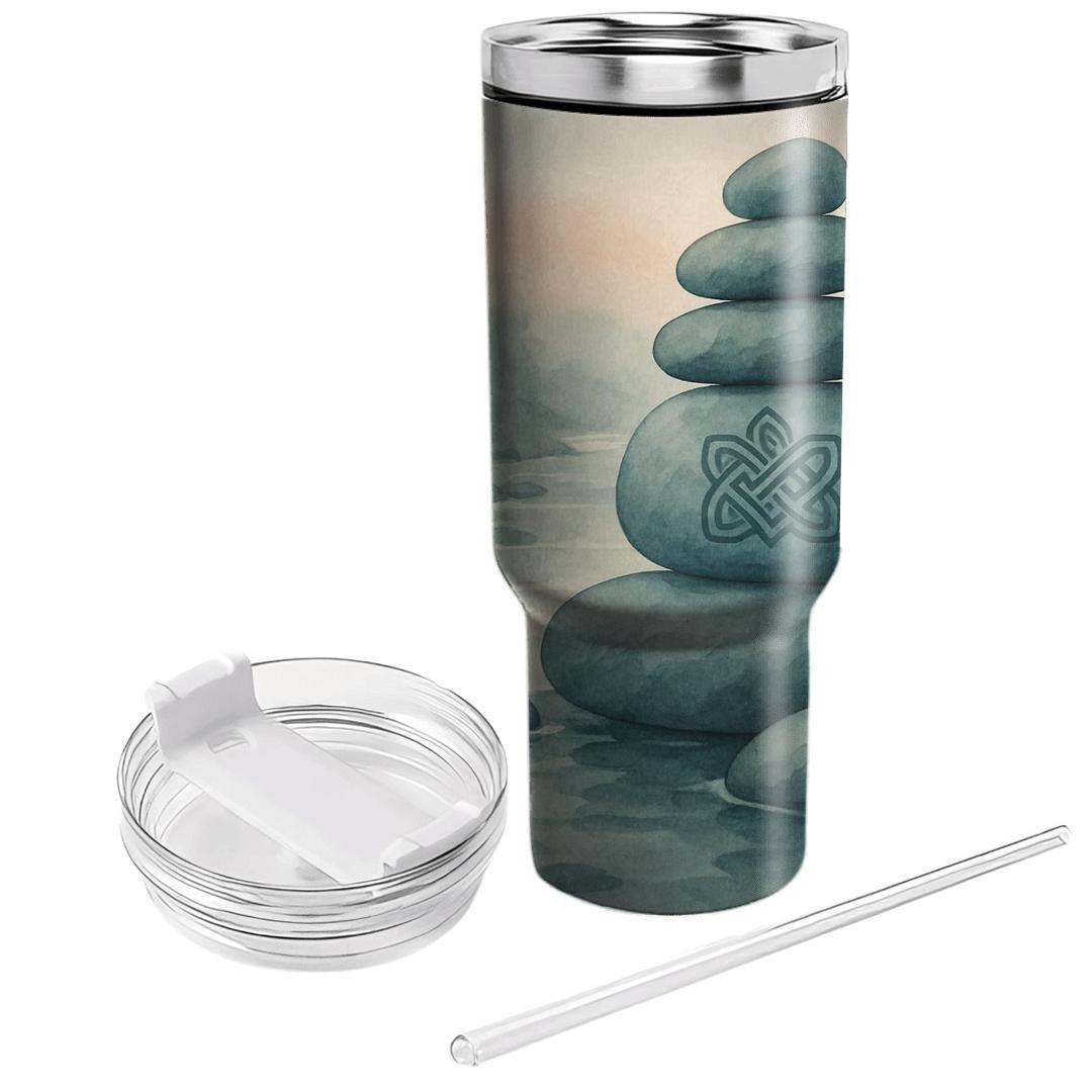 Covenant Of The River Stone custom tumblers