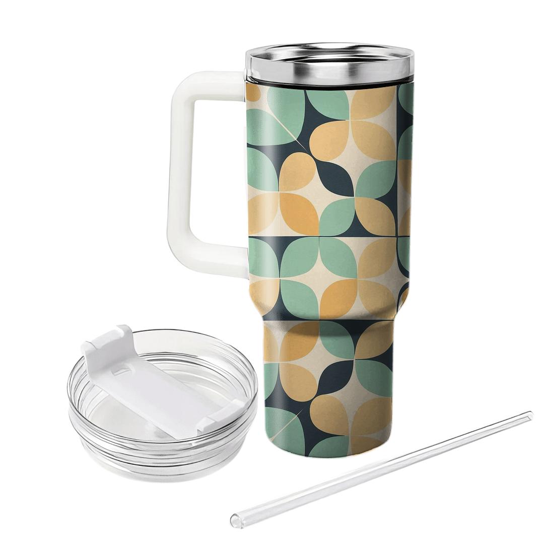 Solar Wind Petal Grid tumblers with lids