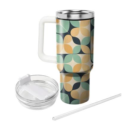 Solar Wind Petal Grid tumblers with lids