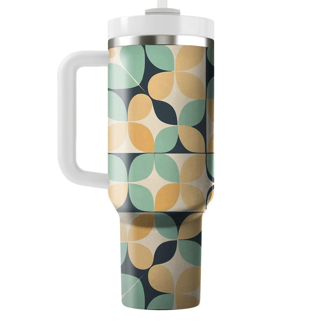 Solar Wind Petal Grid tumblers with lids