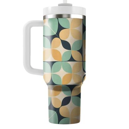 Solar Wind Petal Grid tumblers with lids