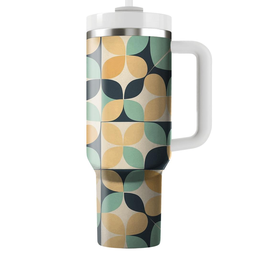 Solar Wind Petal Grid tumblers with lids