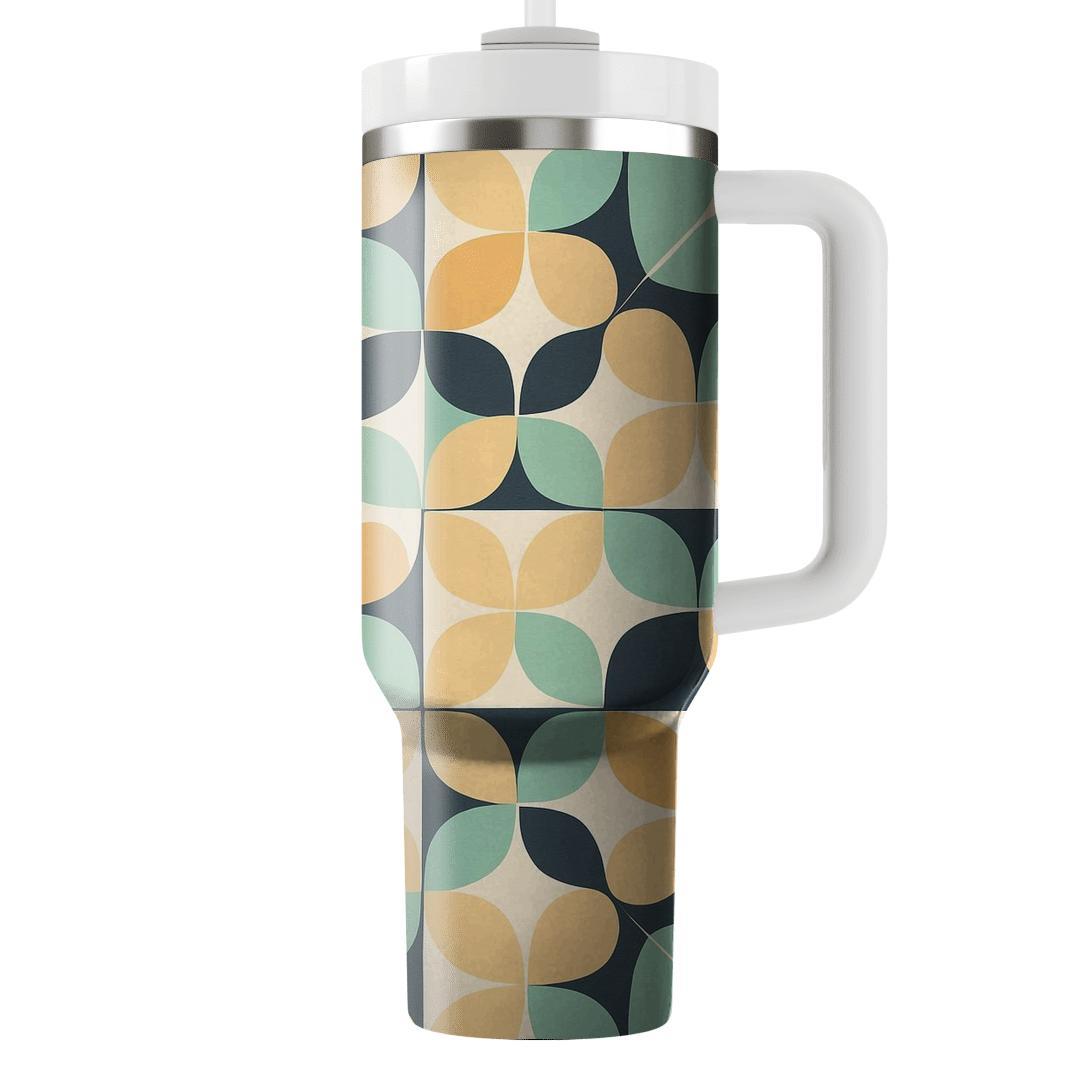 Solar Wind Petal Grid tumblers with lids