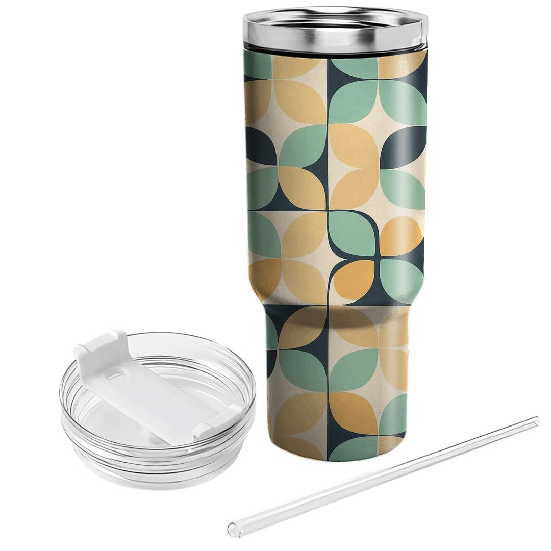 Solar Wind Petal Grid tumblers with lids