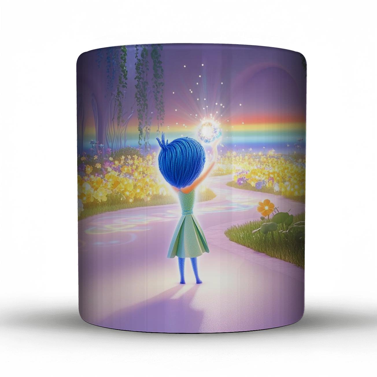 Joy Sunshine Memory Garden Disney Inspired premium drinkware mugs