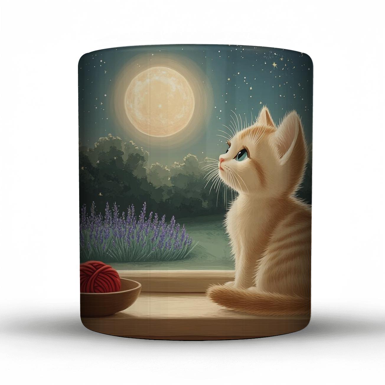 Figaro Moonlit Window Watch Disney Inspired custom printed mugs