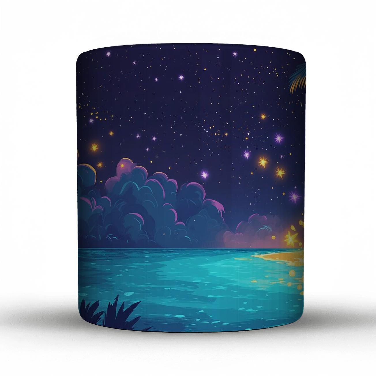 Stitch Star Lagoon Splash Disney Inspired decorative mug sets