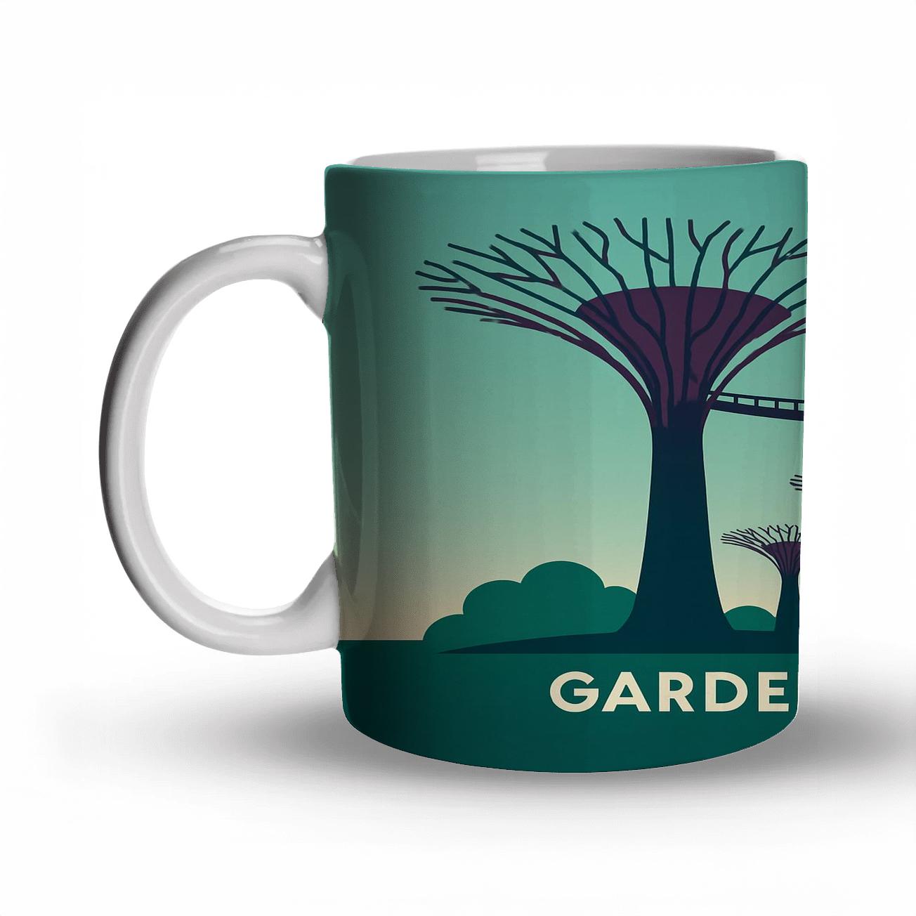 Gardens By The Bay Singapore custom printed mugs