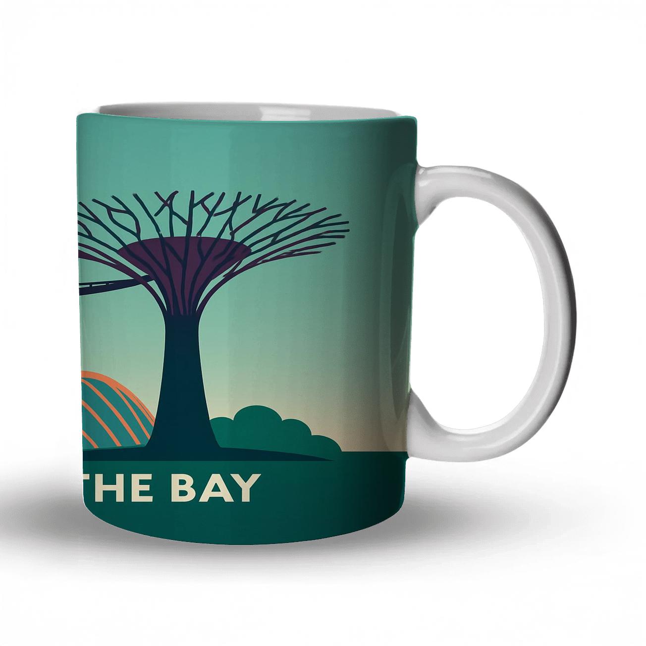 Gardens By The Bay Singapore custom printed mugs