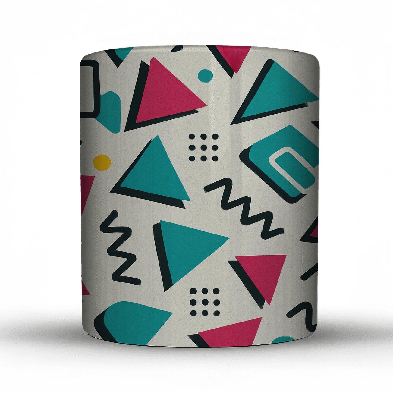 Arcade Carpet Geometry personalized mugs