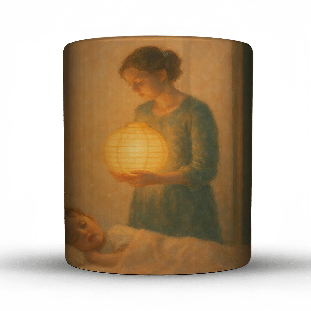 Lantern Of First Mornings A Mothers Quiet Promise novelty coffee mugs