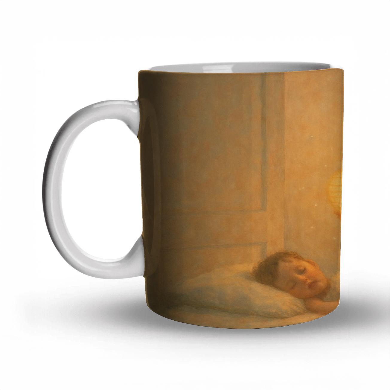 Lantern Of First Mornings A Mothers Quiet Promise novelty coffee mugs