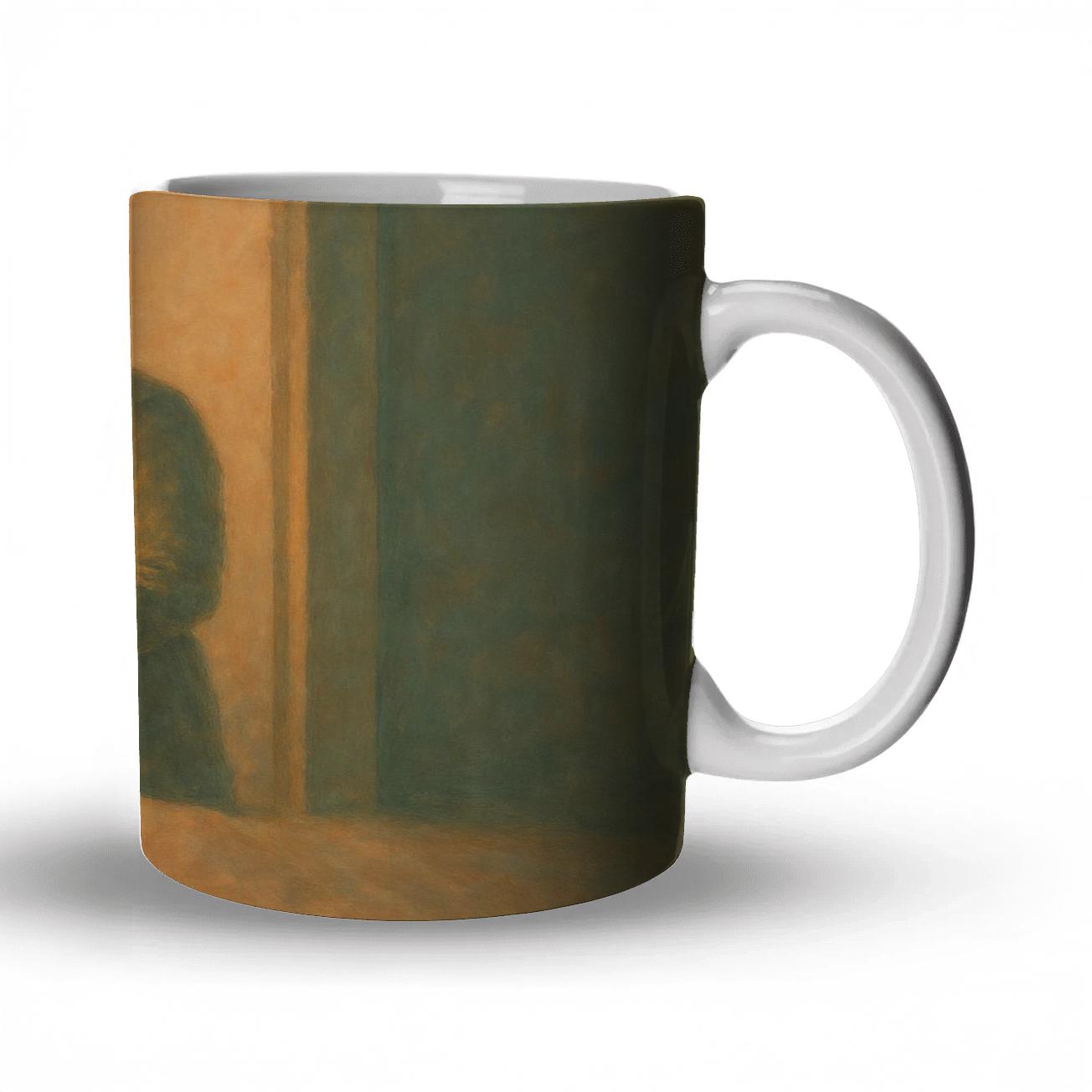 Lantern Of First Mornings A Mothers Quiet Promise novelty coffee mugs