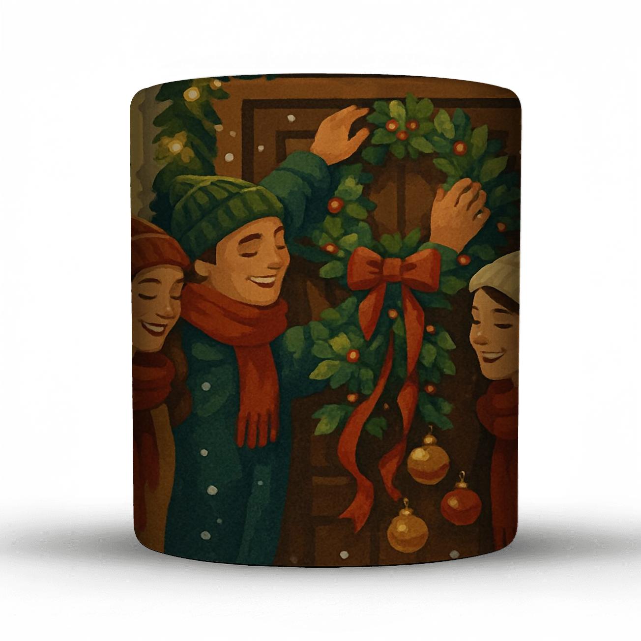 Holly Crown Gathering gift mugs for occasions