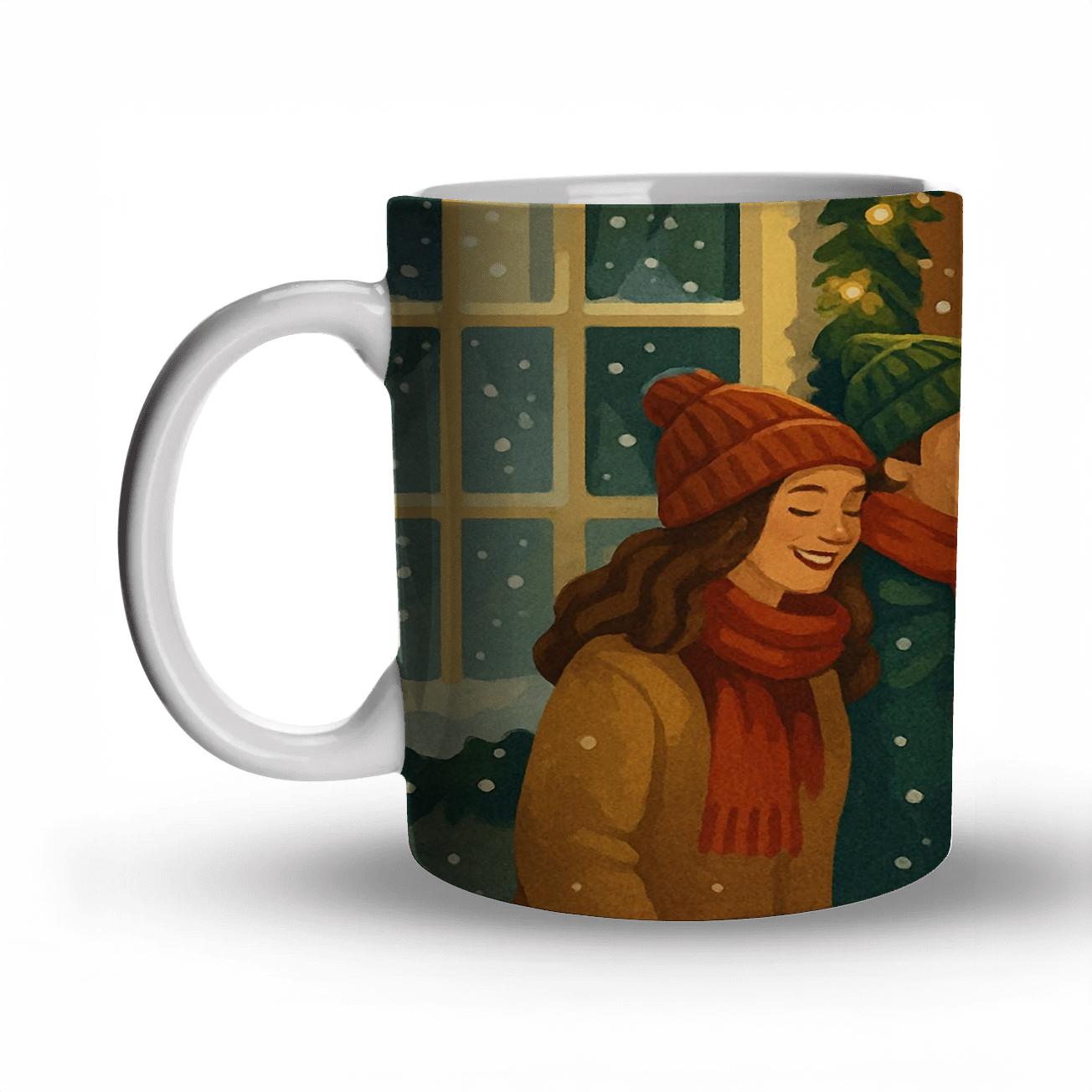 Holly Crown Gathering gift mugs for occasions