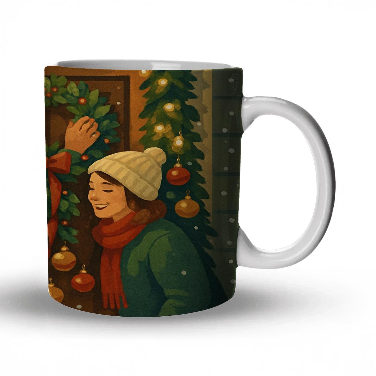 Holly Crown Gathering gift mugs for occasions