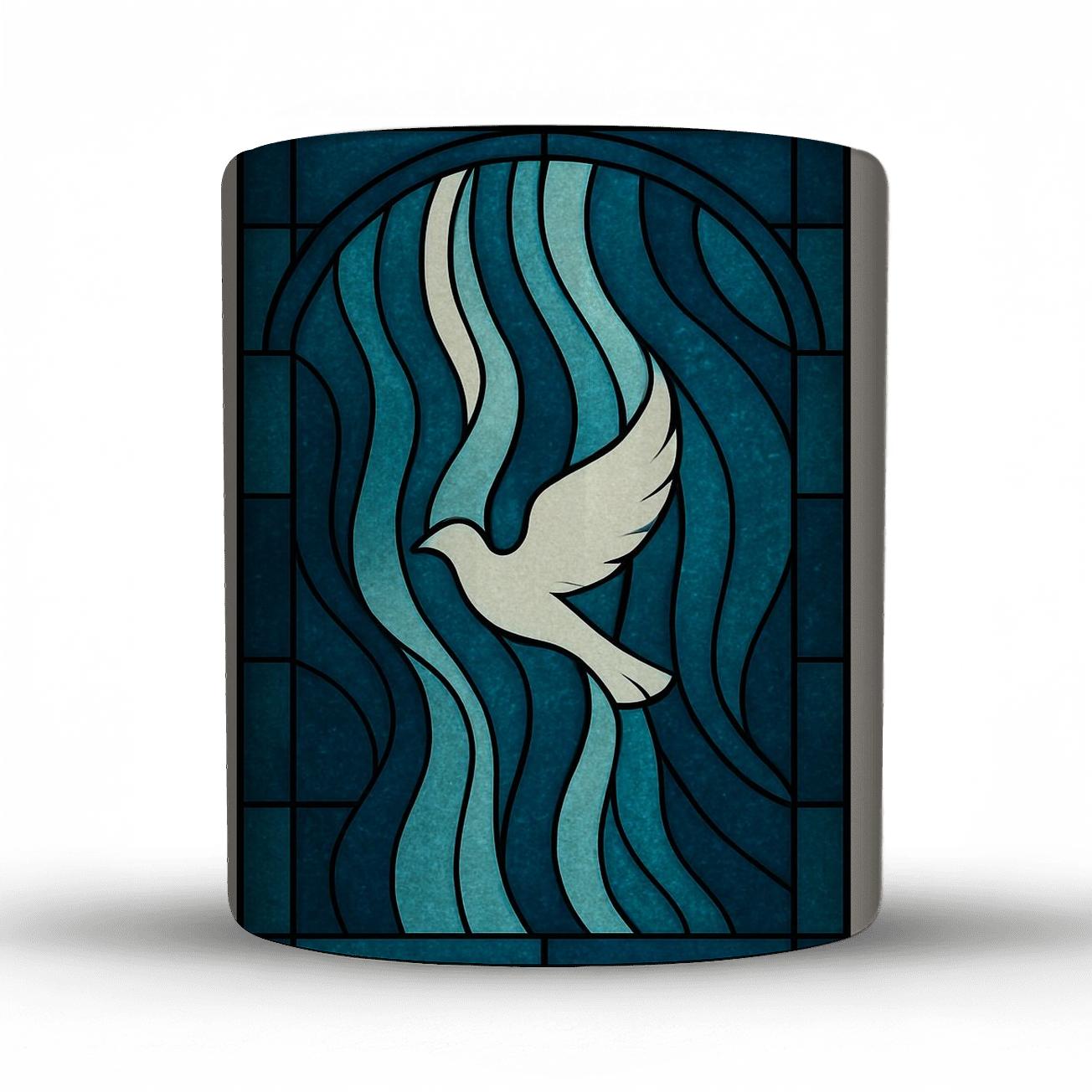 Cathedral Window Of Living Water premium drinkware mugs