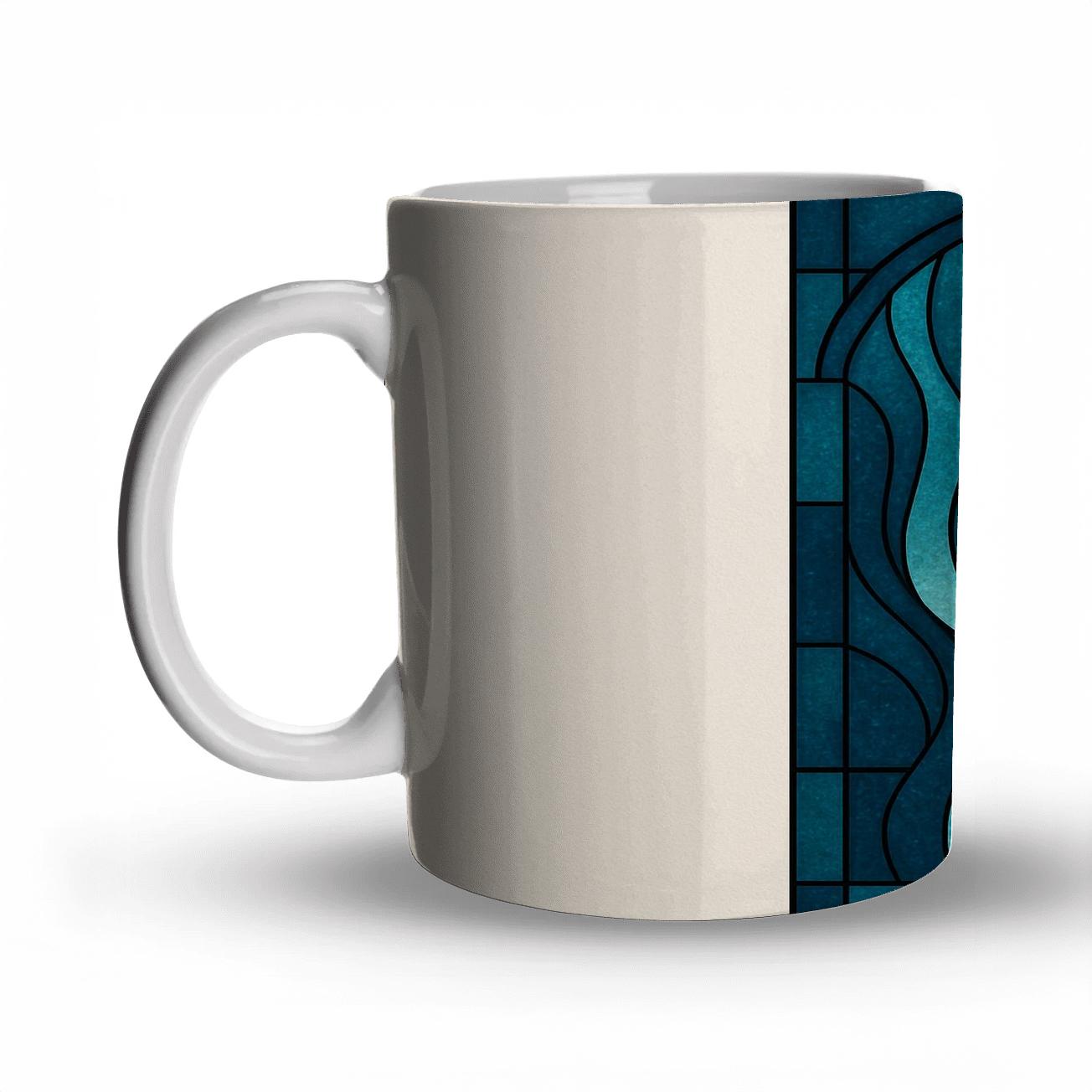 Cathedral Window Of Living Water premium drinkware mugs
