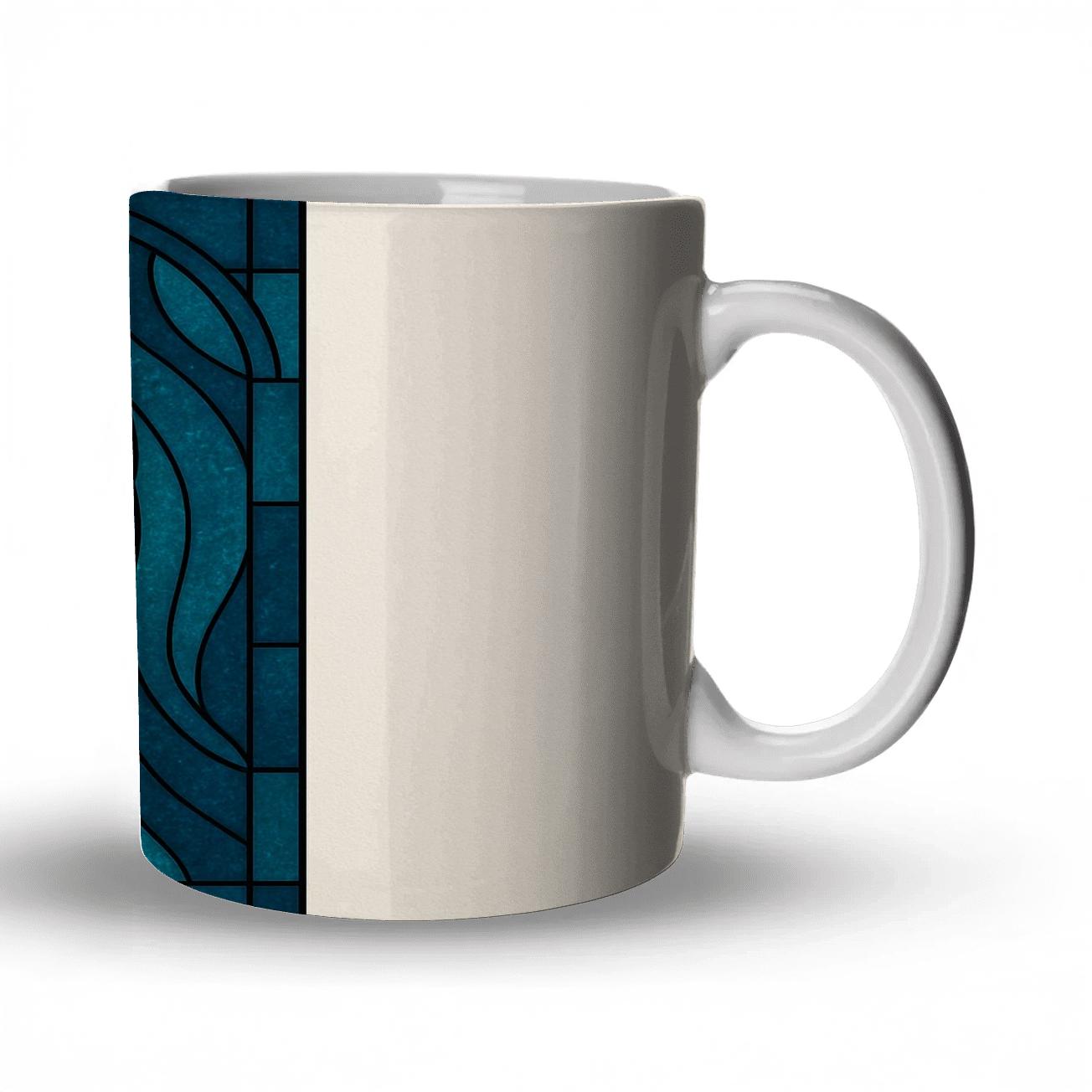 Cathedral Window Of Living Water premium drinkware mugs