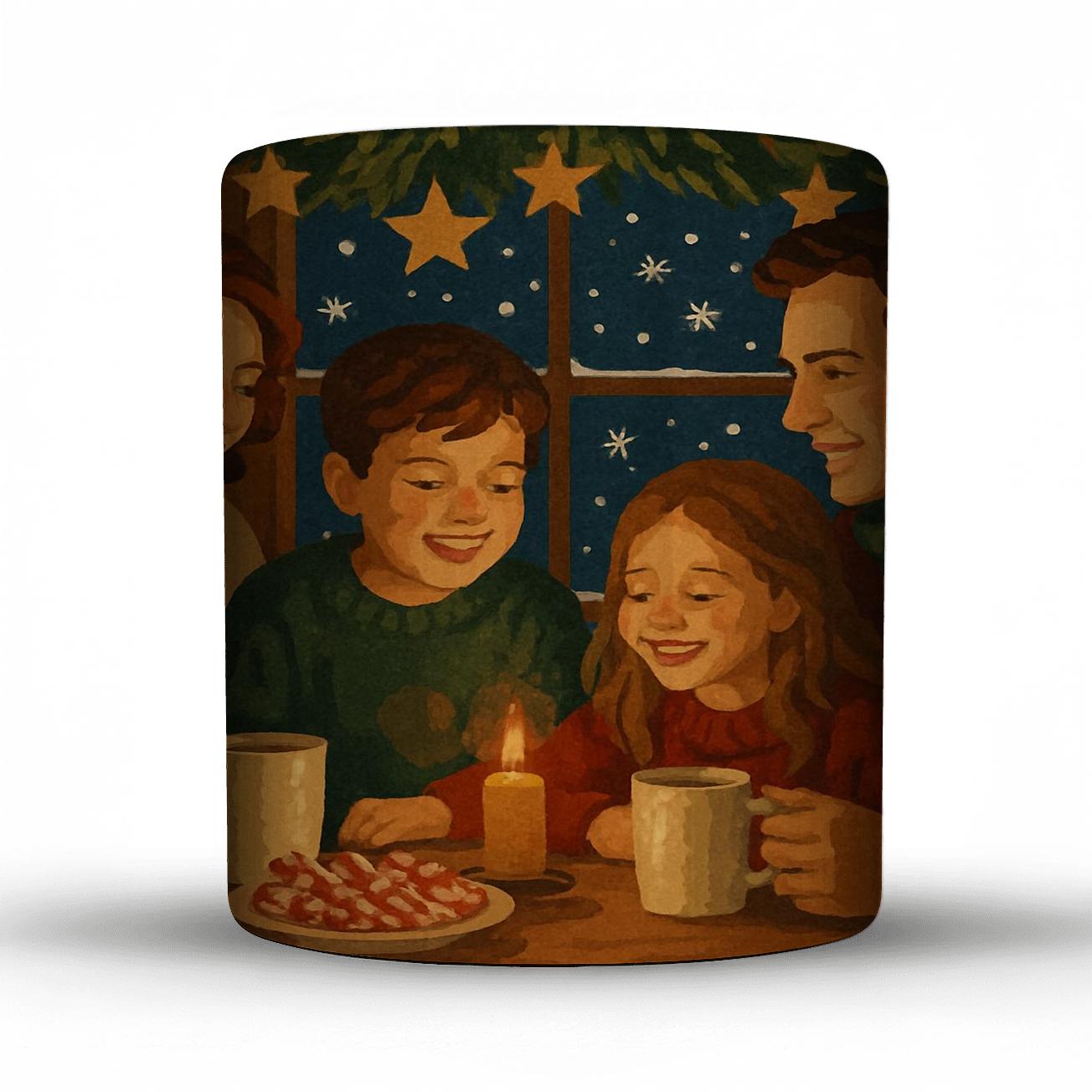 Cocoa Under The Star Garland gift mugs for occasions