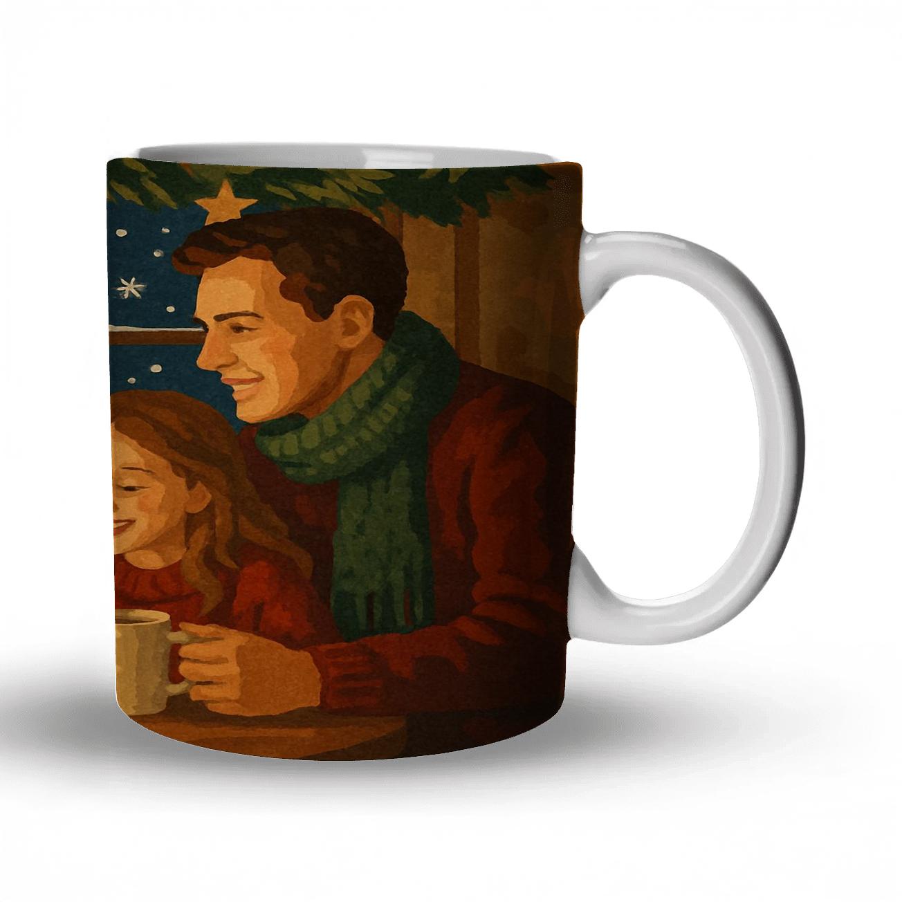Cocoa Under The Star Garland gift mugs for occasions