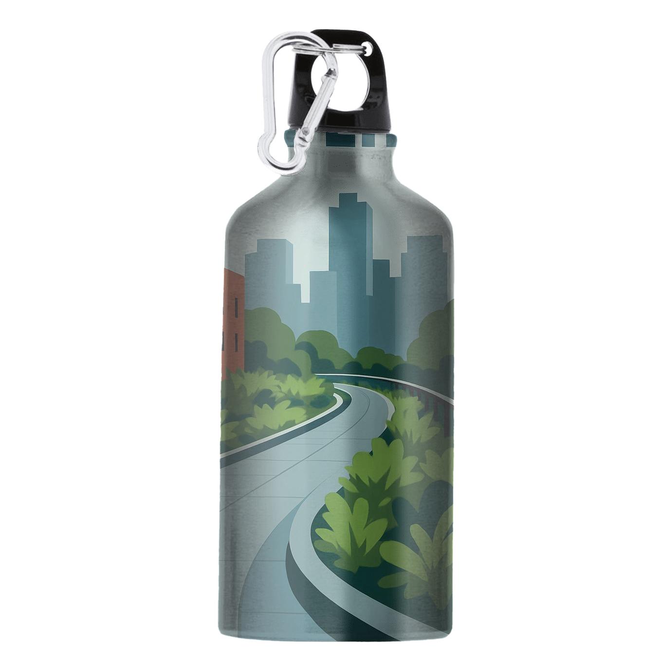 The High Line New York City United States athletic sports bottles