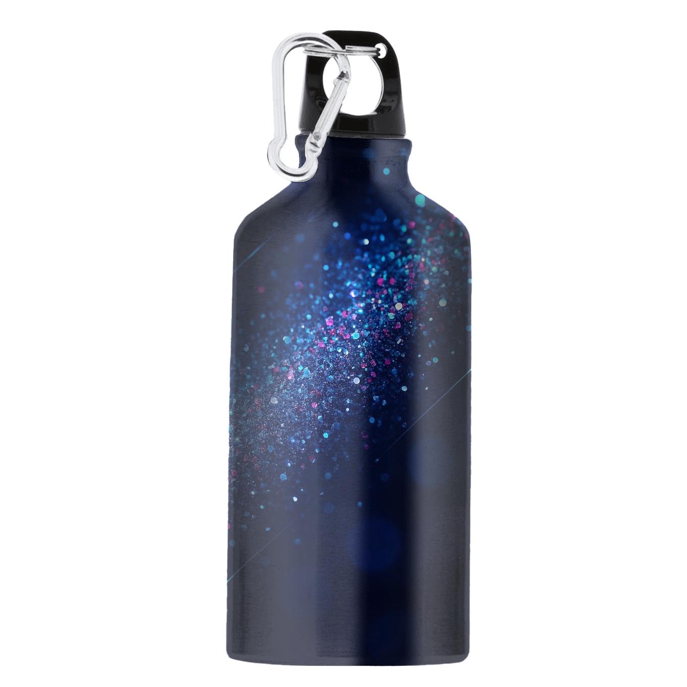 Sapphire Nightclub Glitter Cascade premium sports bottles