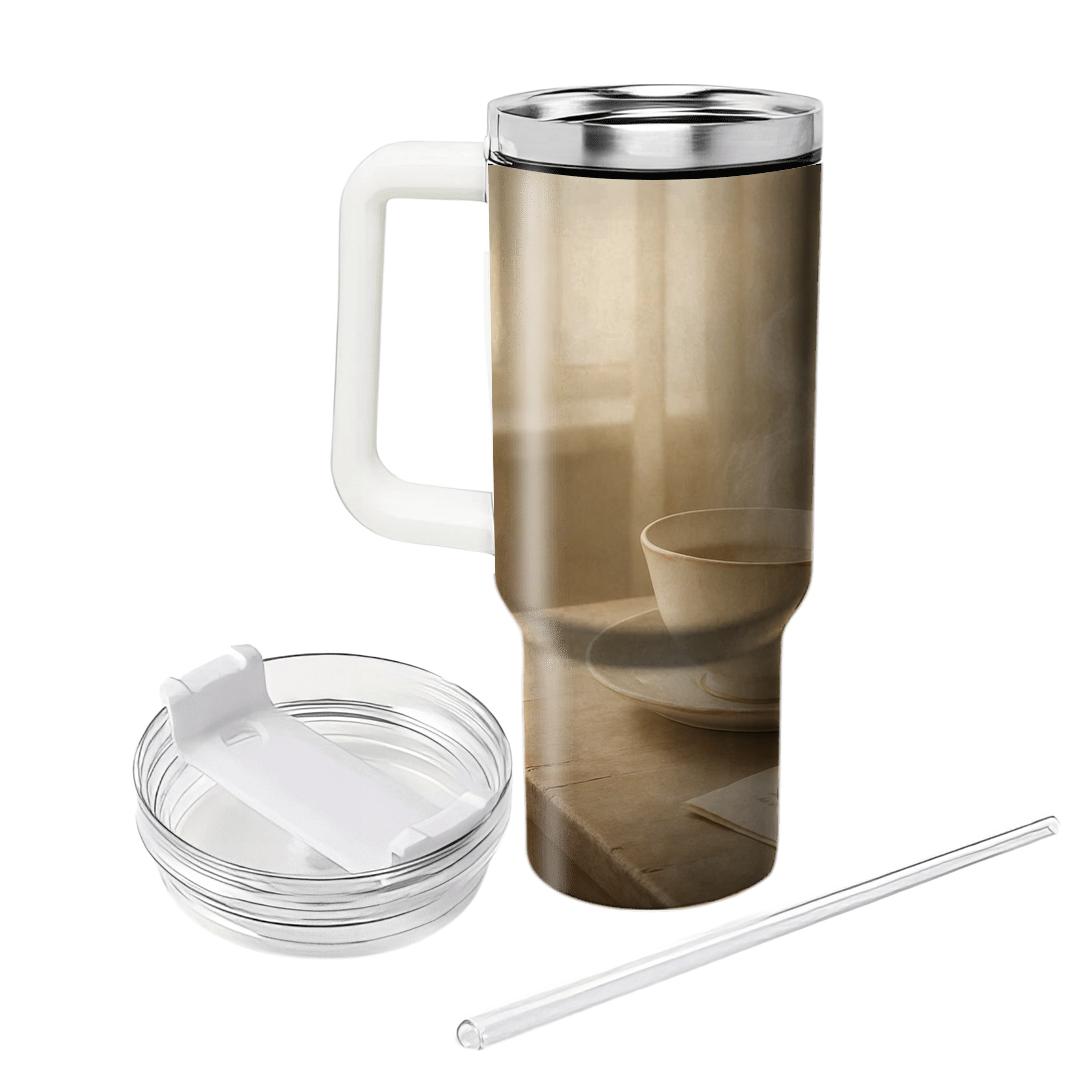 The Porcelain Teacup Of Quiet Sacrifice decorative tumblers