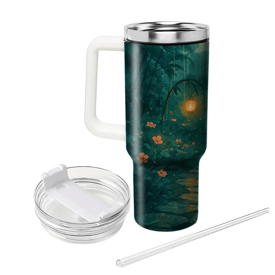 Monsoon Lantern Garden insulated tumblers