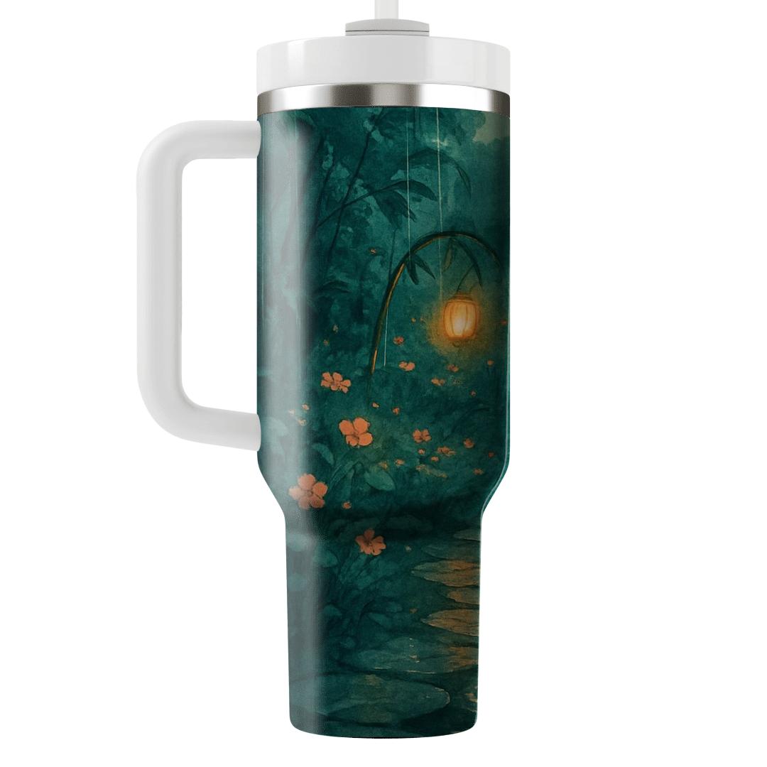 Monsoon Lantern Garden insulated tumblers