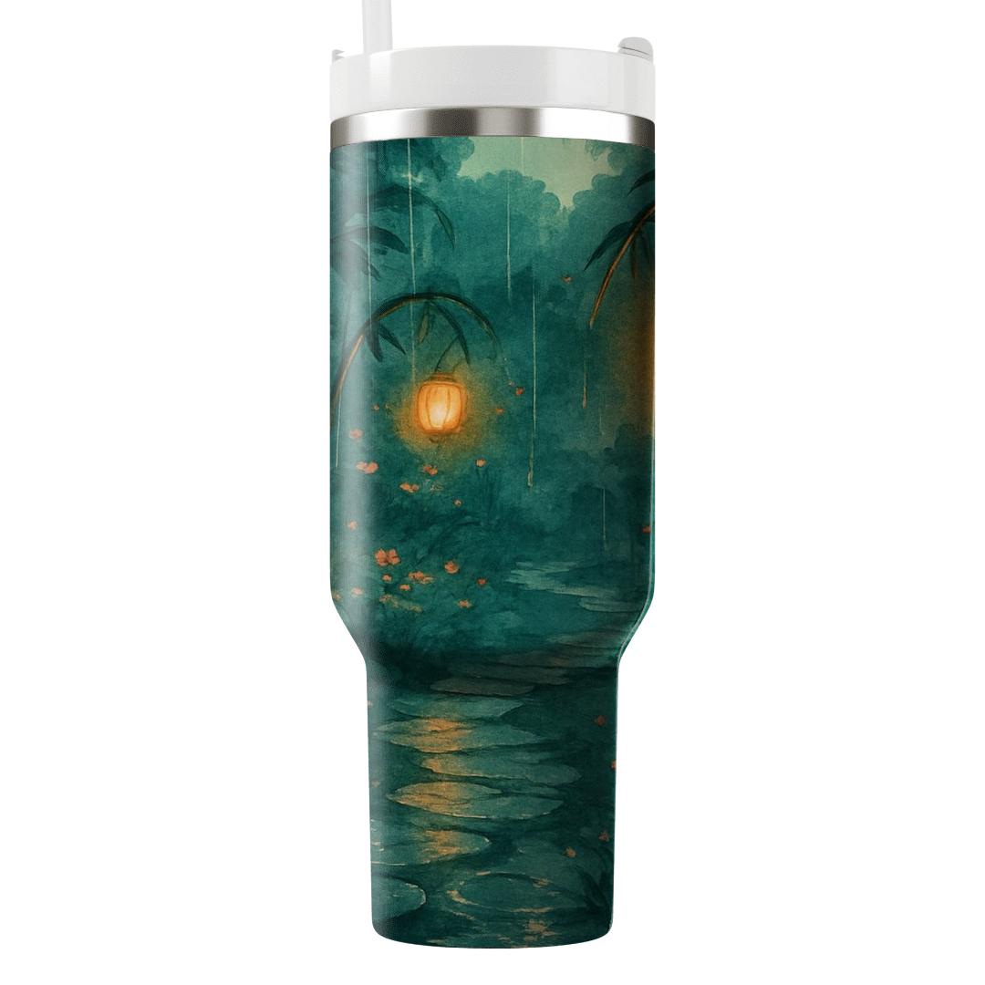 Monsoon Lantern Garden insulated tumblers