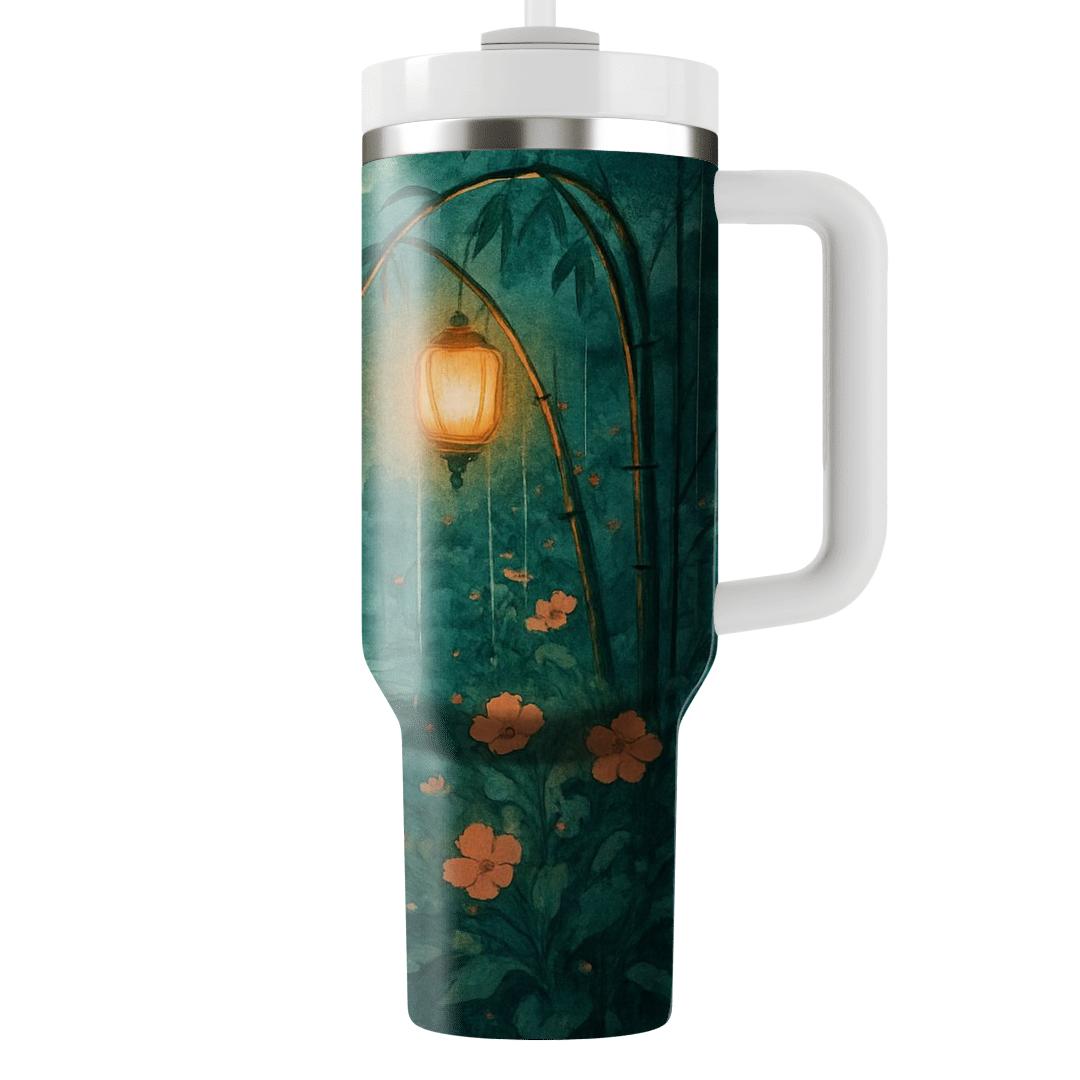 Monsoon Lantern Garden insulated tumblers