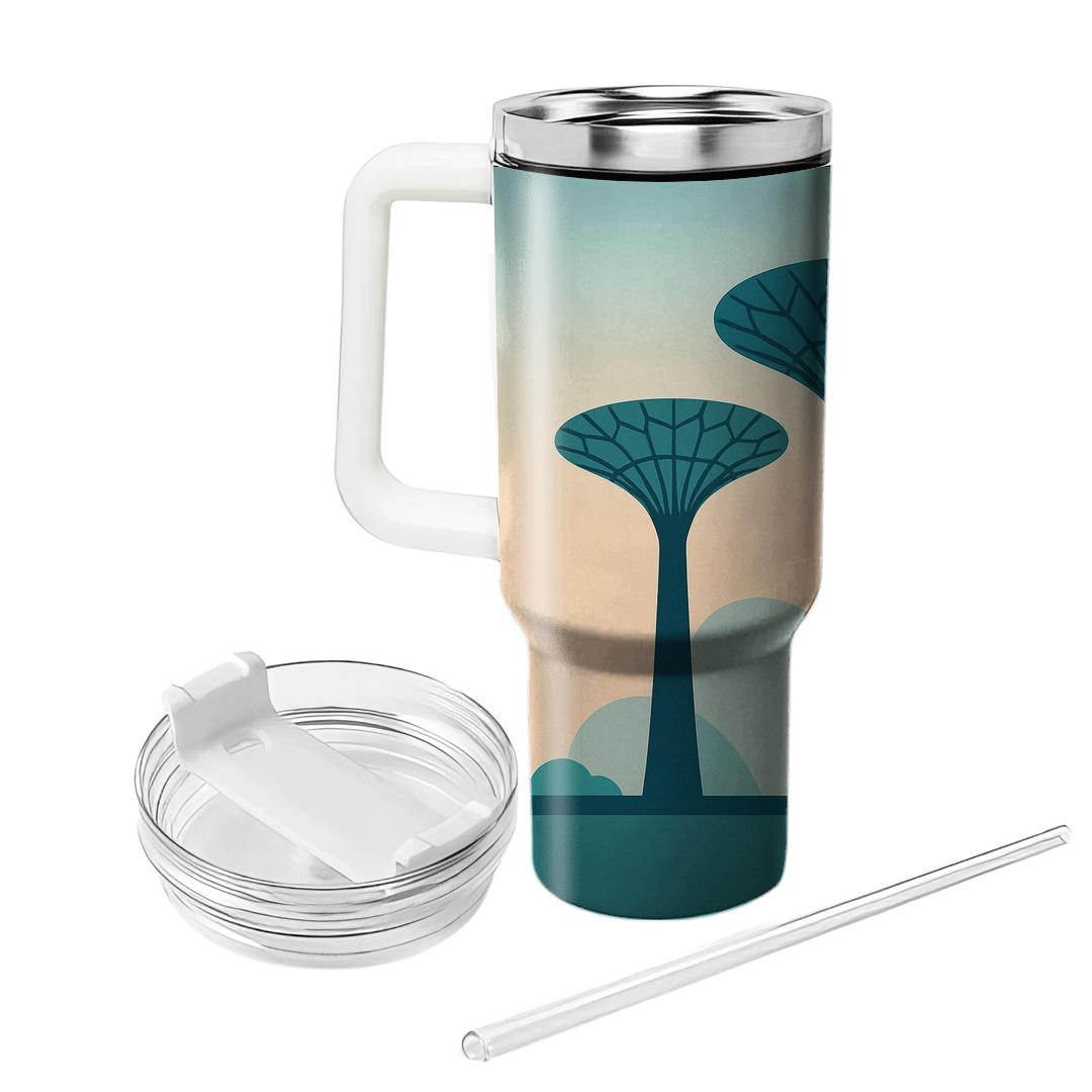 Gardens By The Bay Singapore Singapore decorative tumblers