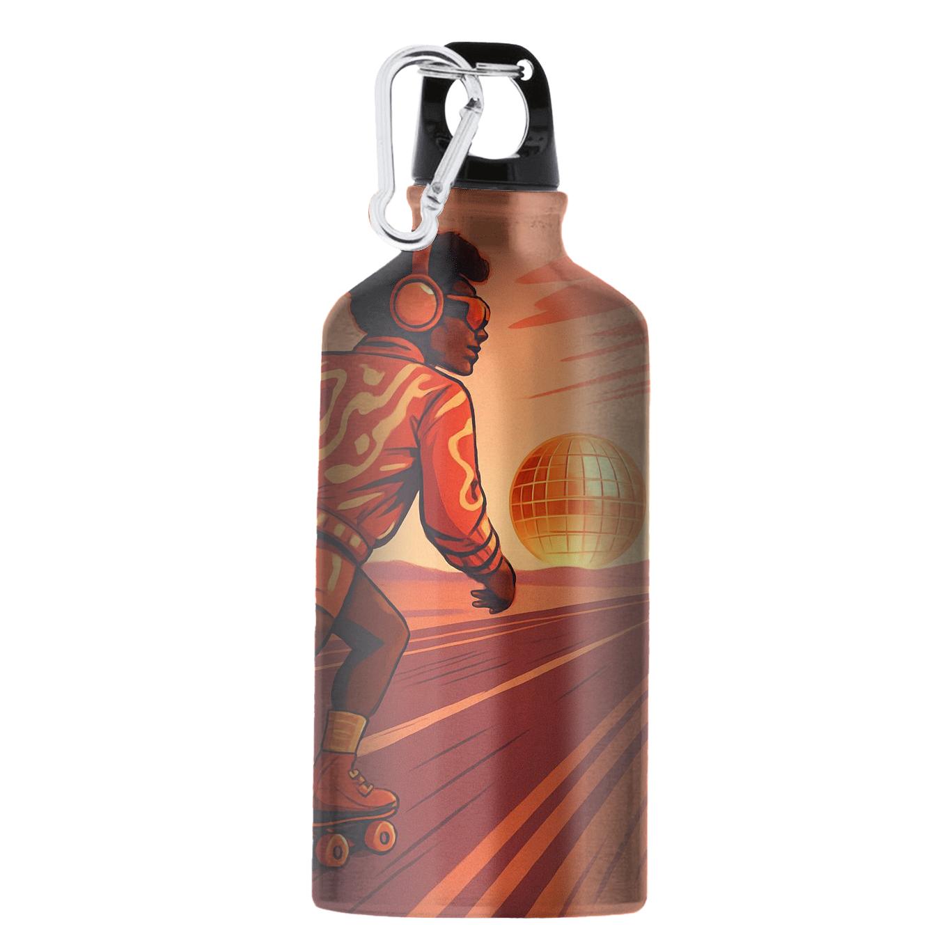 Desert Funk Roller Disco athletic sports bottles
