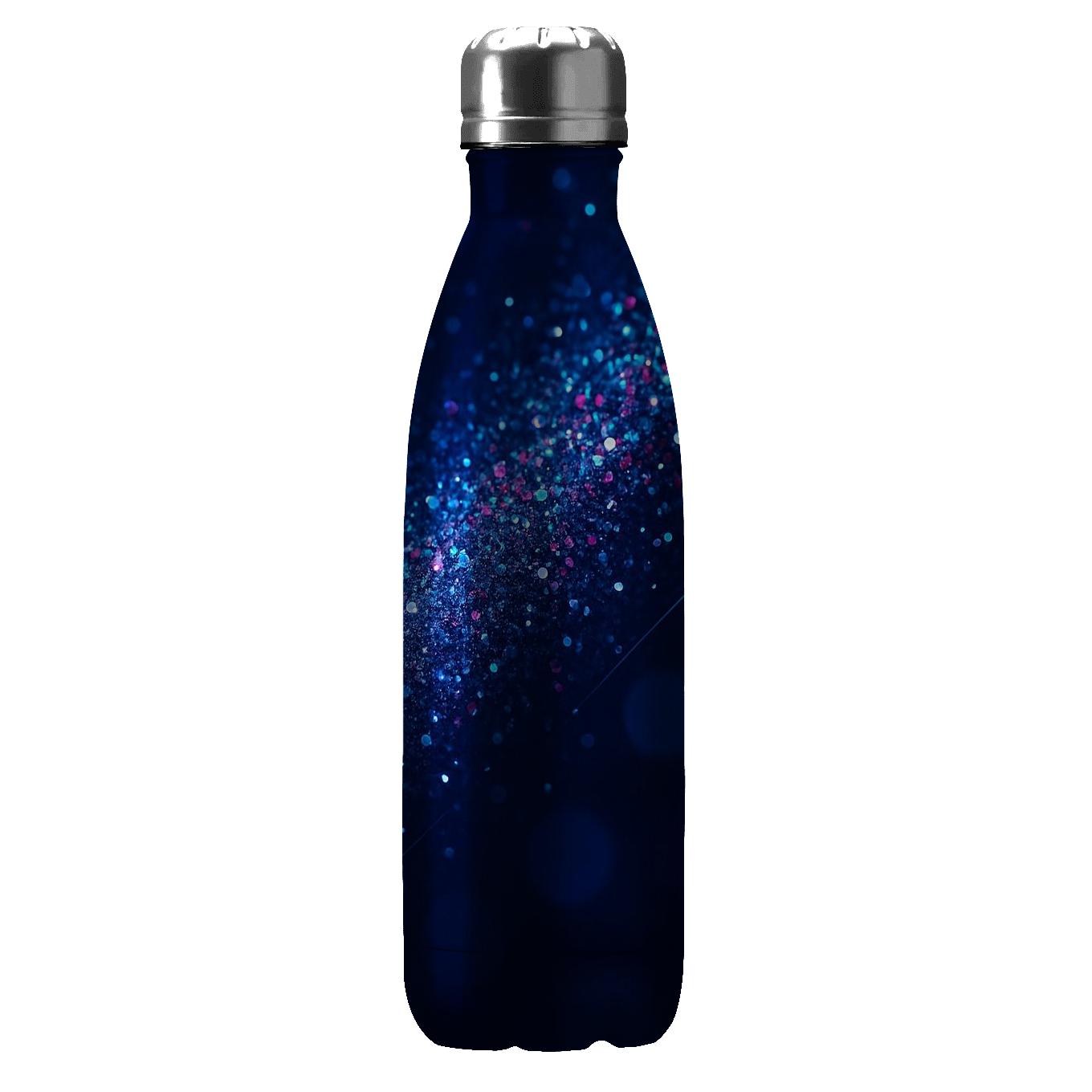 Sapphire Nightclub Glitter Cascade water bottles for gifts