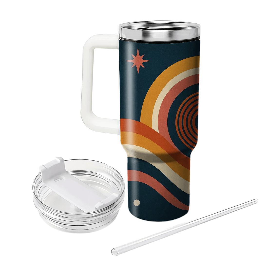 Vinyl Lounge Soundwave Rings tumblers for gifts