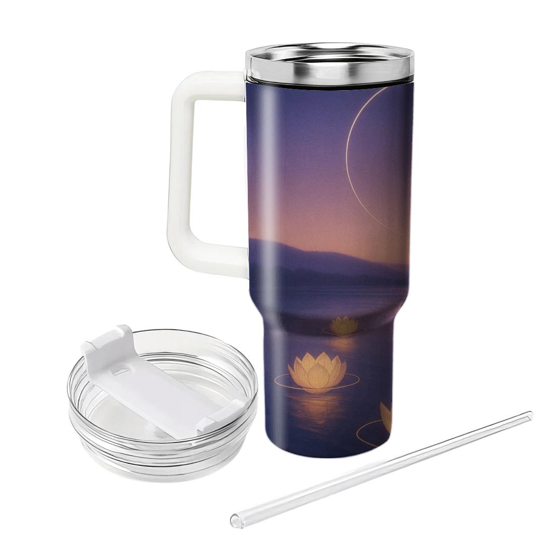 Lotus Orbit Lantern Drift tumbler cups