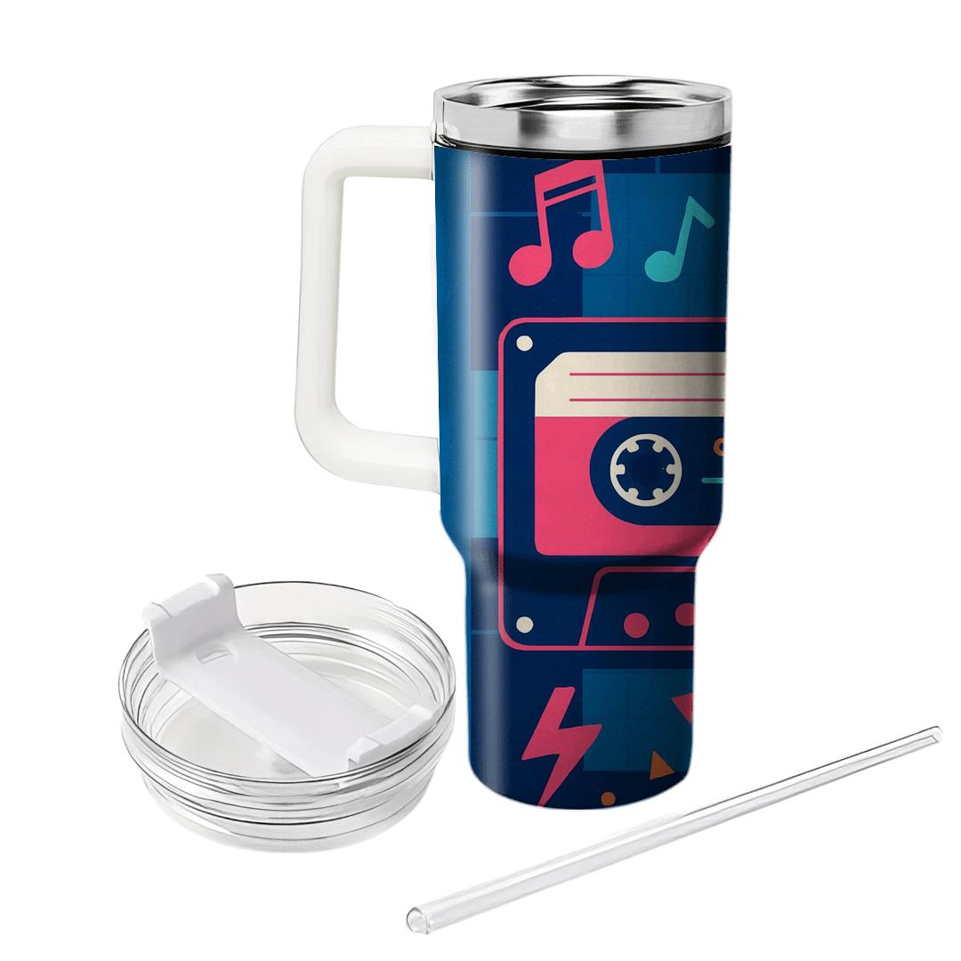 Cassette Circuit Pop decorative tumblers