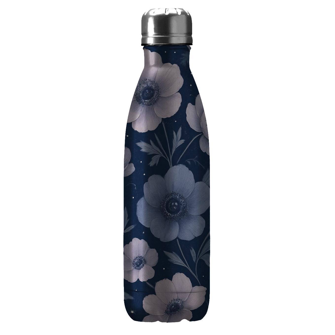 Moonlit Anemone Tapestry unique water bottles