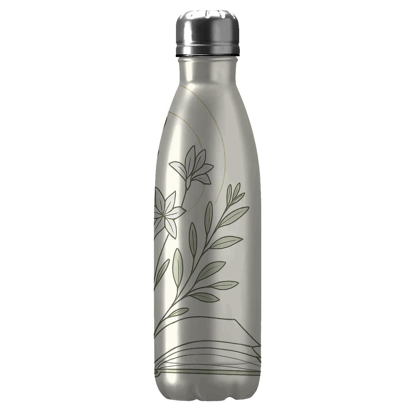 Scripture Garden In Quiet Bloom insulated water bottles