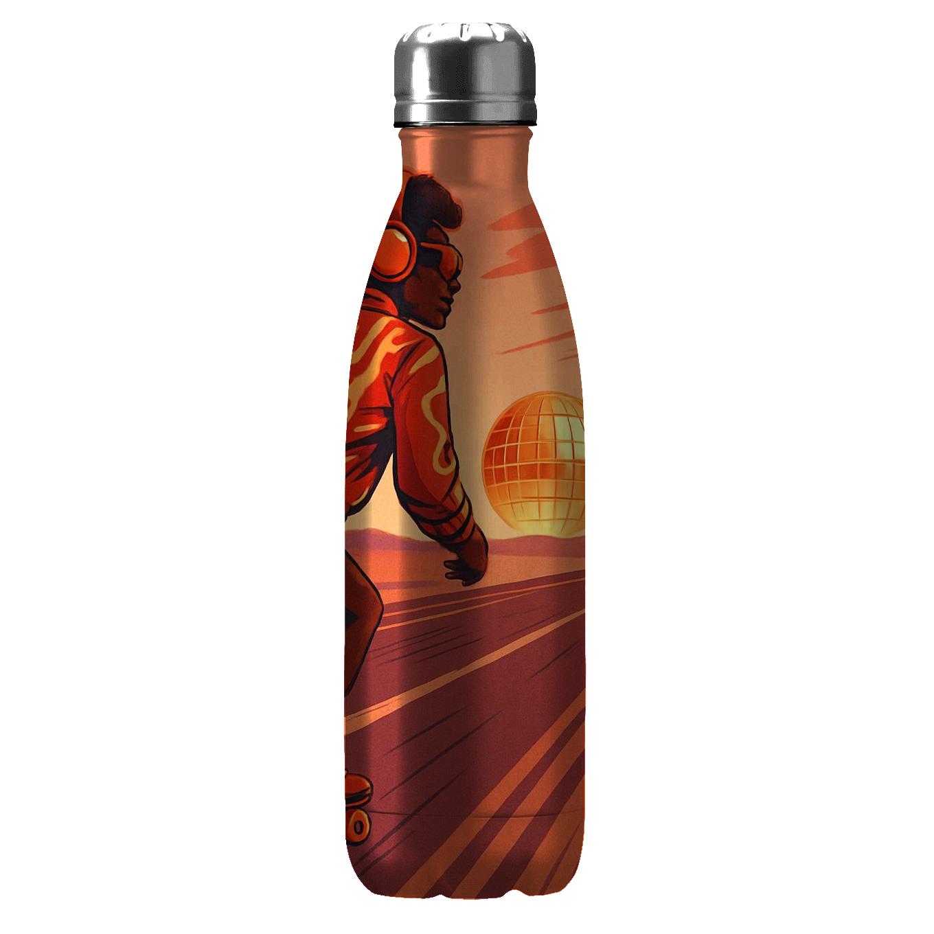 Desert Funk Roller Disco unique water bottles