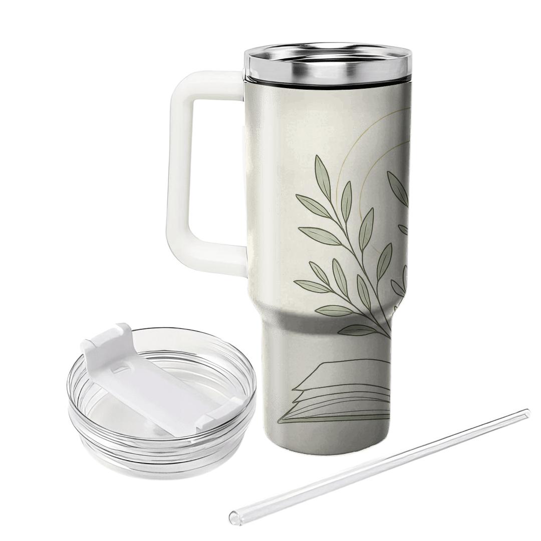 Scripture Garden In Quiet Bloom unique tumblers