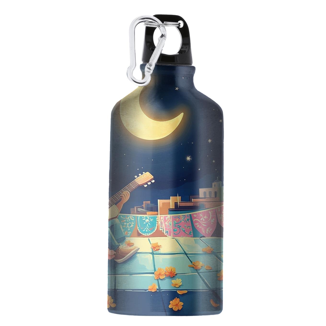 Miguel Moonlit Music Plaza Disney Inspired personalized sports bottles
