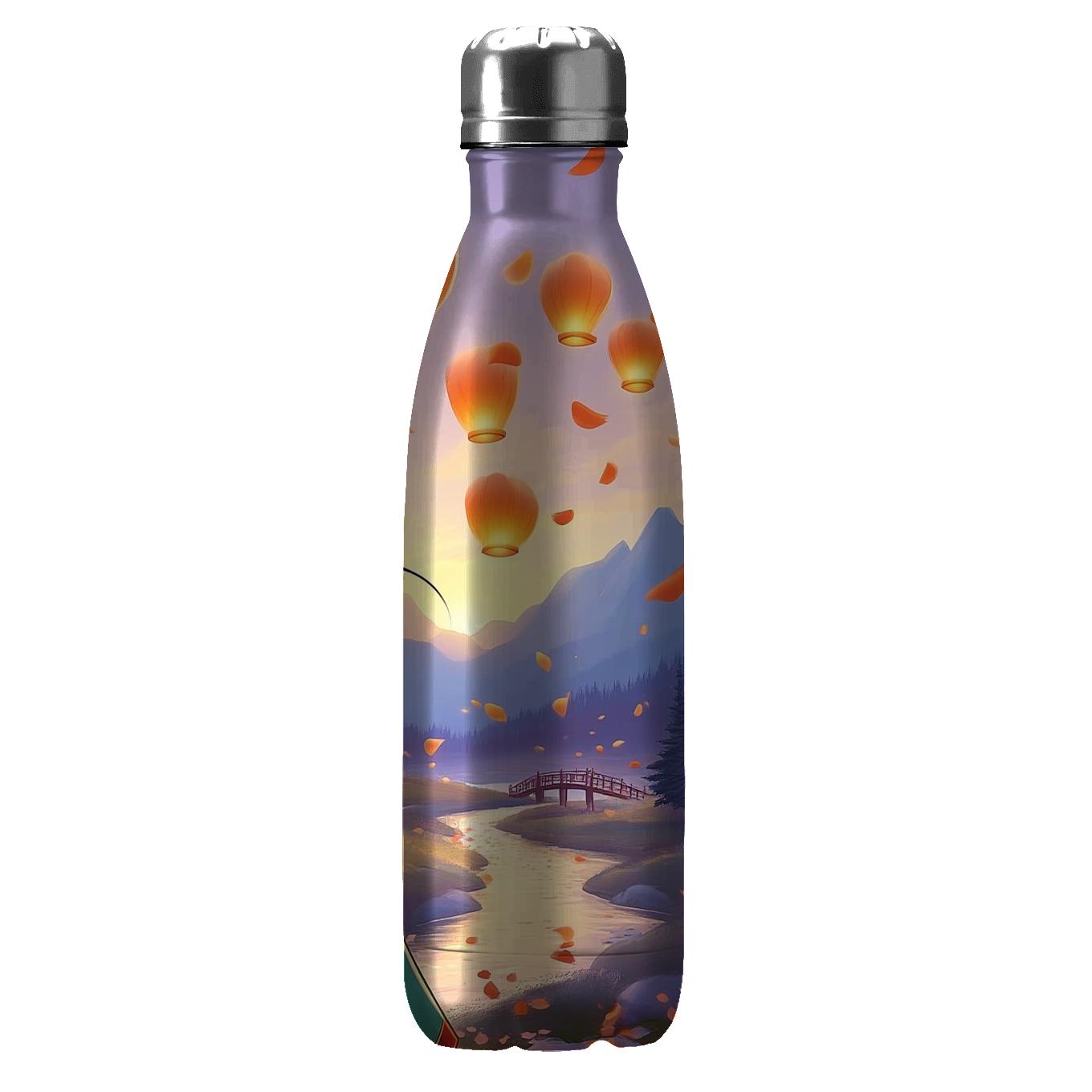 Mulan Lantern Valley Adventure Disney Inspired insulated water bottles