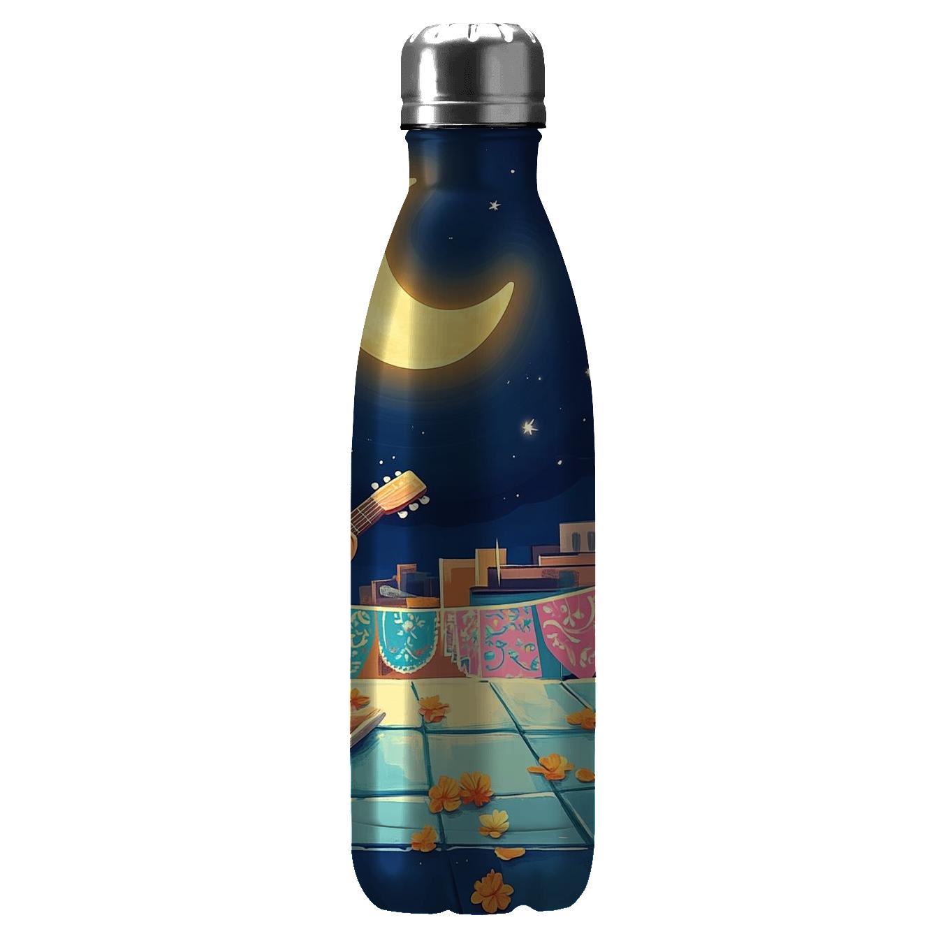 Miguel Moonlit Music Plaza Disney Inspired travel water bottles