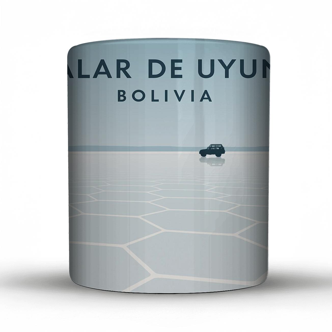 Salar De Uyuni Uyuni Bolivia premium drinkware mugs