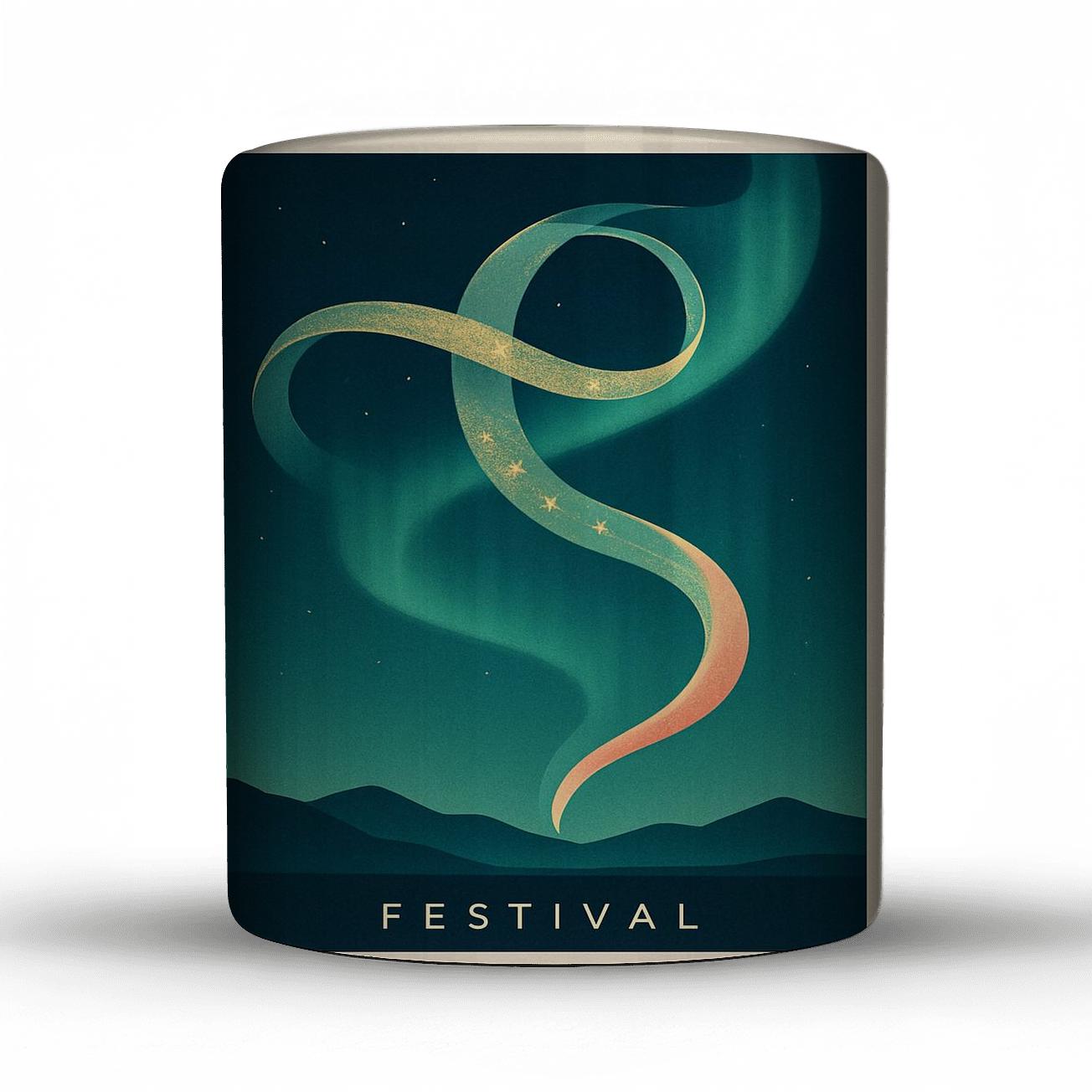 Aurora Thread Ceremony novelty coffee mugs