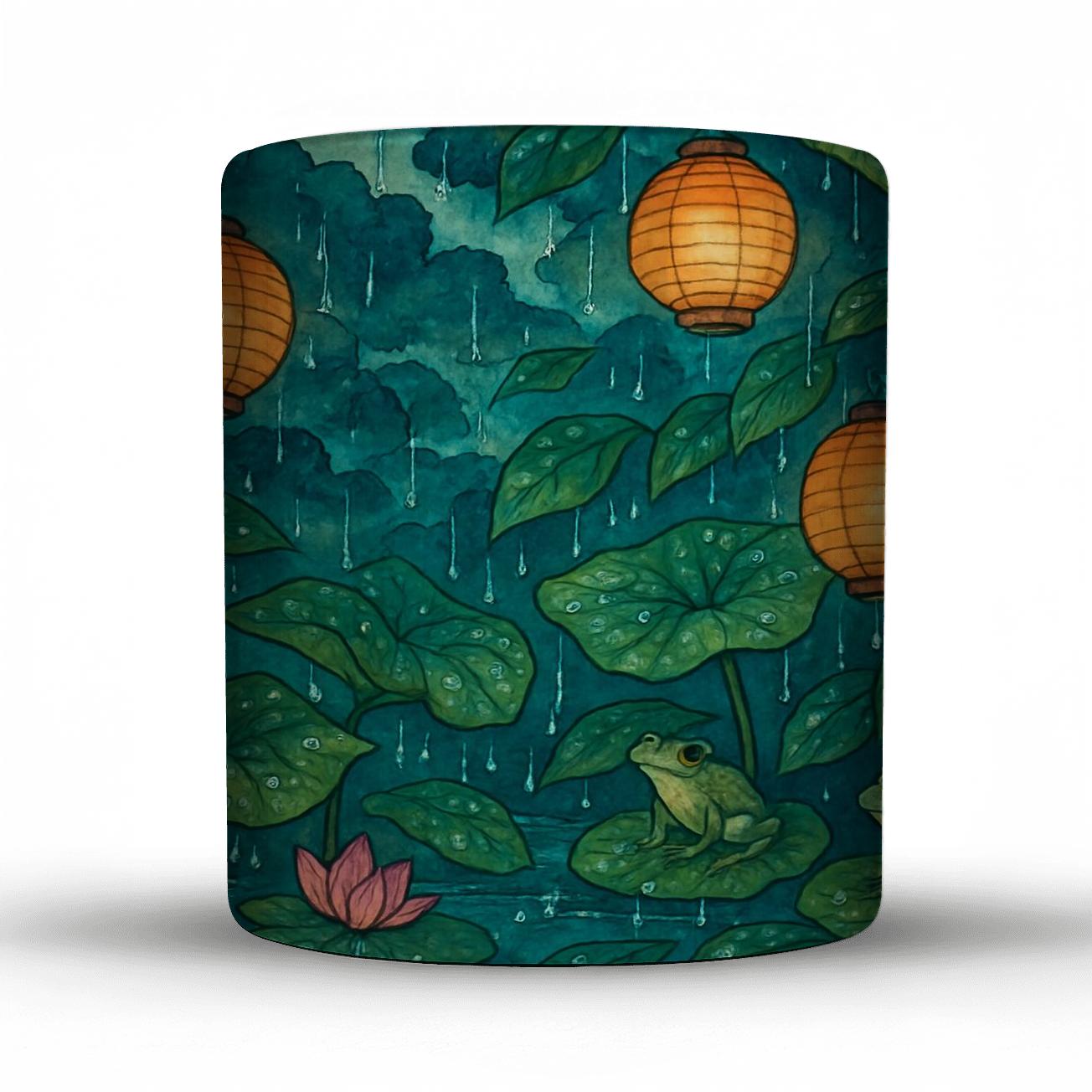 Monsoon Lantern Garden novelty coffee mugs